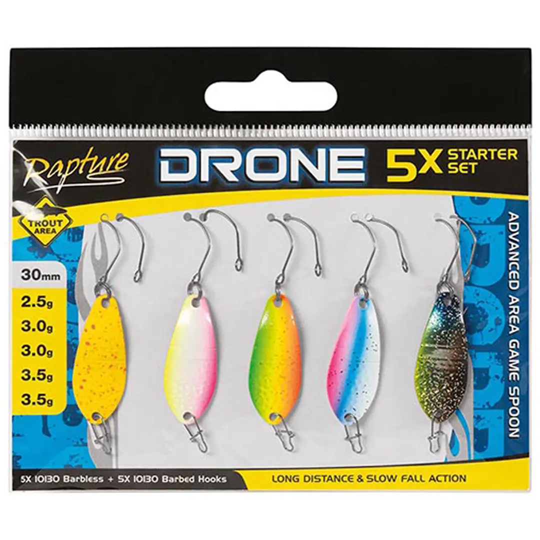 Rapture Area Spoon Sæt Drone 2 - Mikroblink