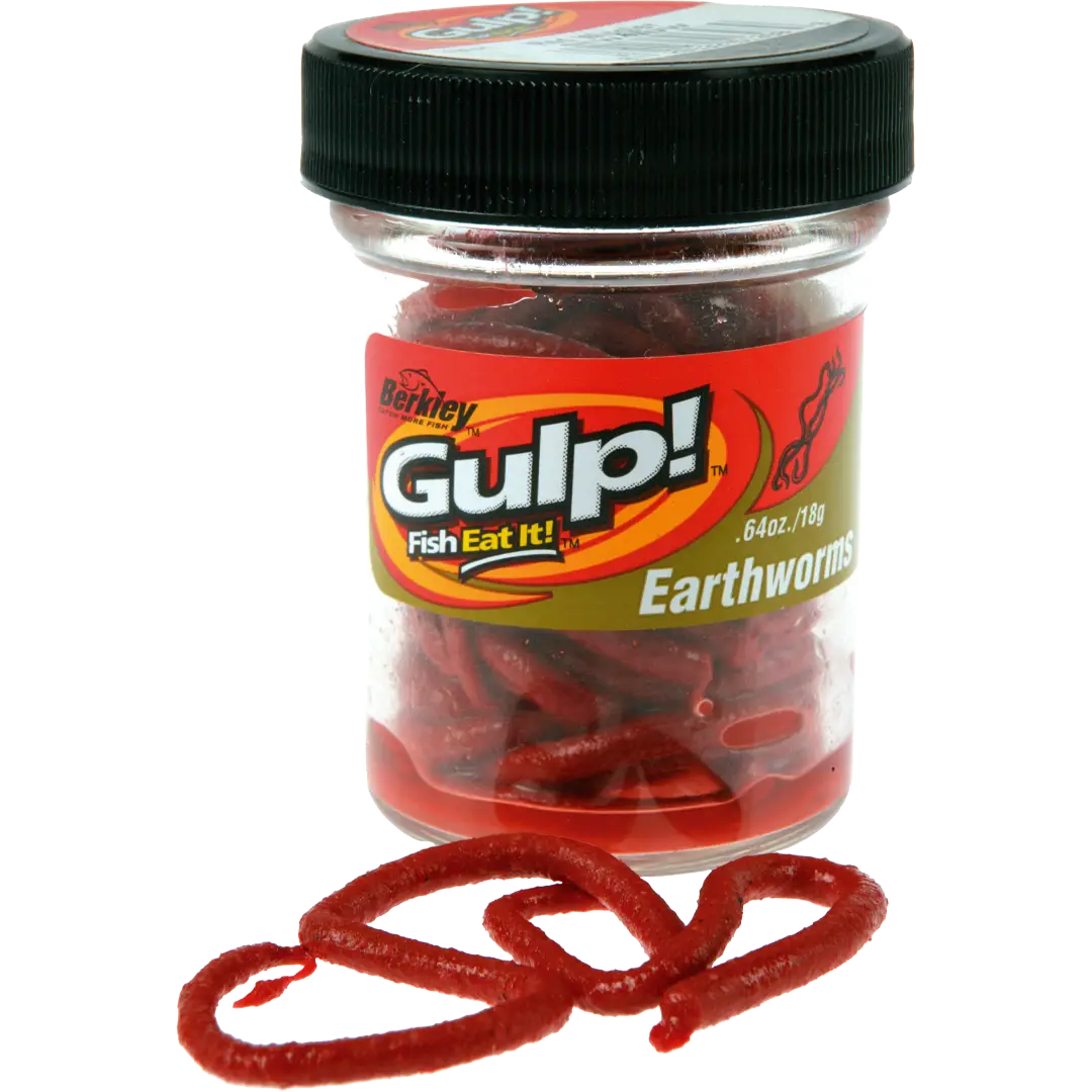 Berkley - Gulp Alive Eartworms Red Wiggler - Gulp Alive!
