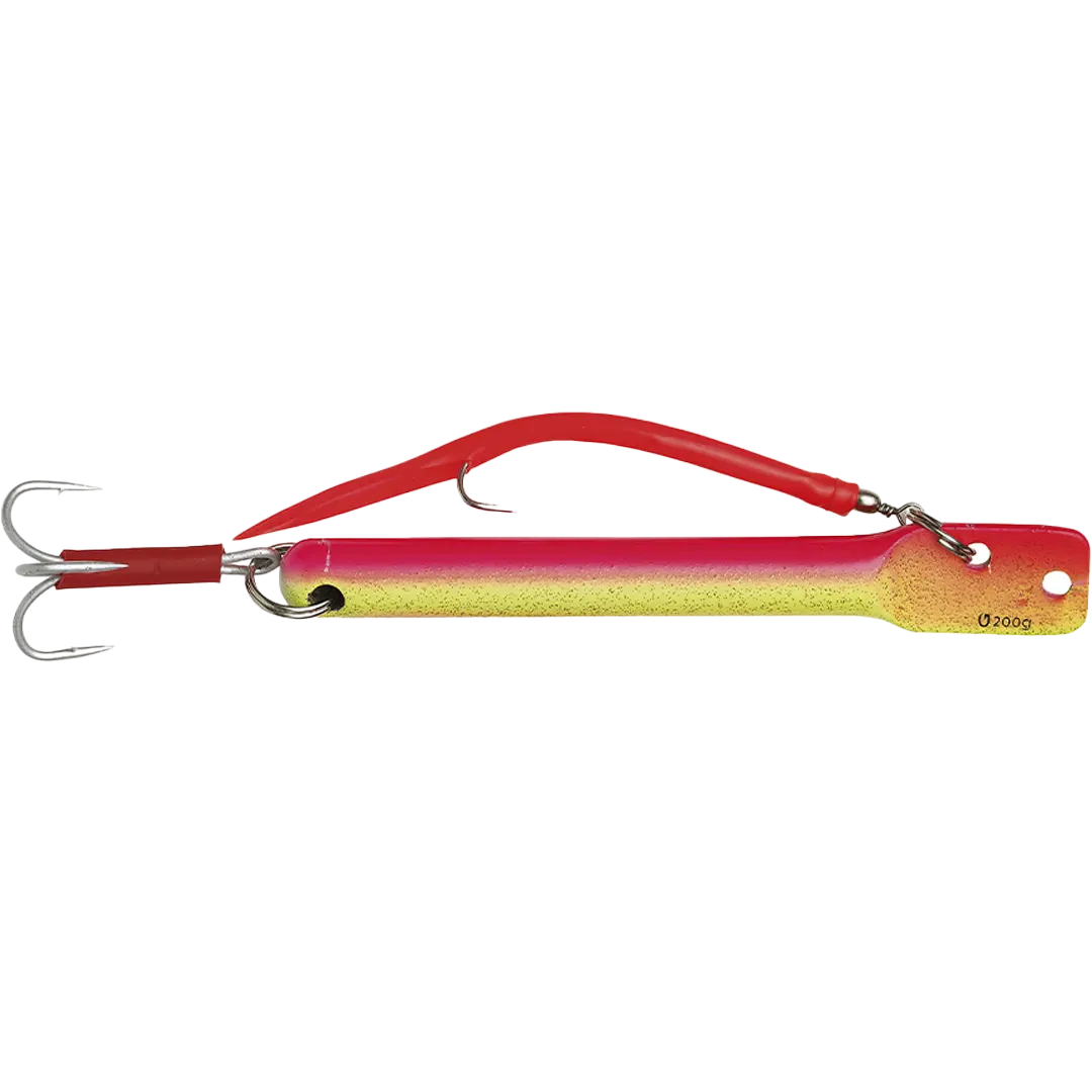 Kinetic Torpedo Pirk 300 Gram Orange/Yellow - Pirke