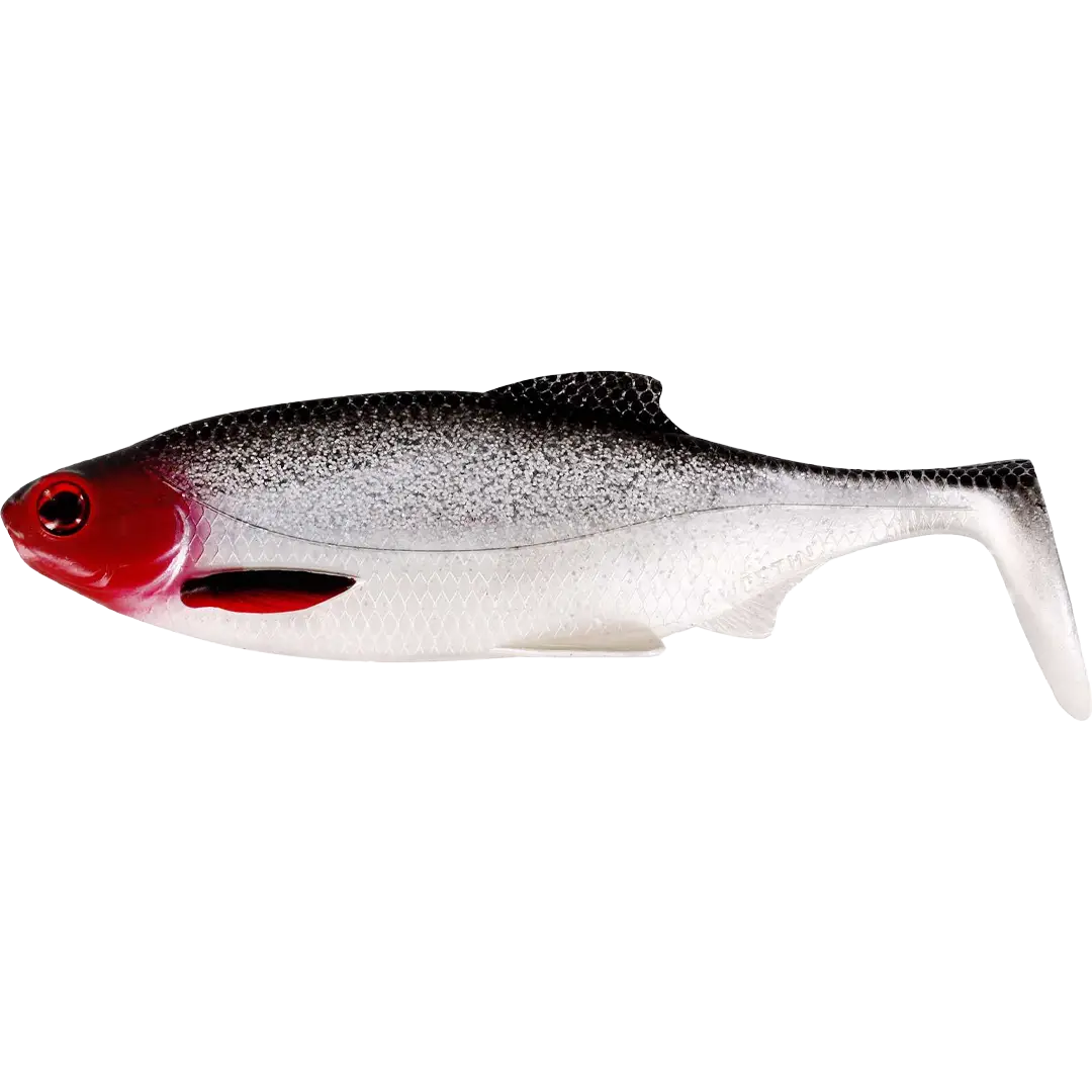 Westin Ricky The Roach Shadtail 7cm Redlight - Aborre