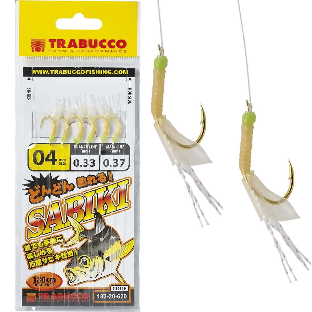 Trabucco Sabiki Silde og makrel forfang st. 2 Rig 7 - Silde/Makrelforfang