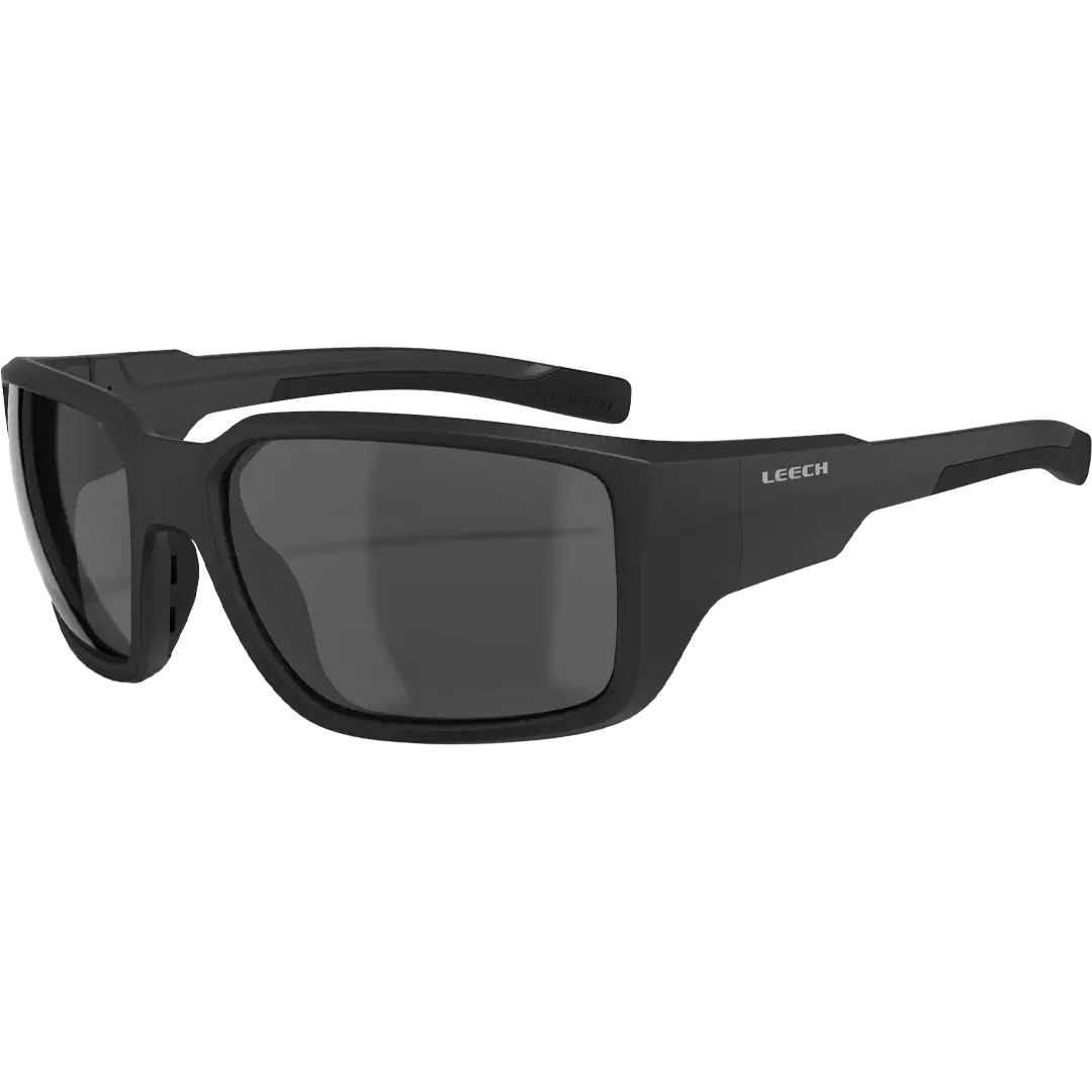 Leech X1 Polarorid Solbriller Black - Fiskebriller