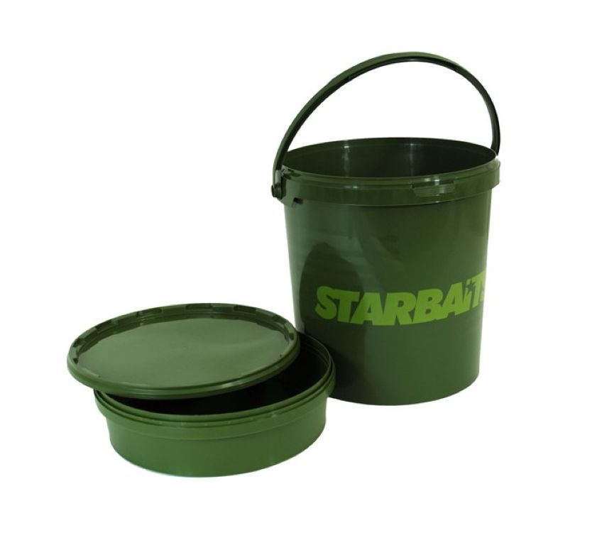 Starbaits SB Bucket Spandsæt 21L + 5,3L - Opbevarings spande