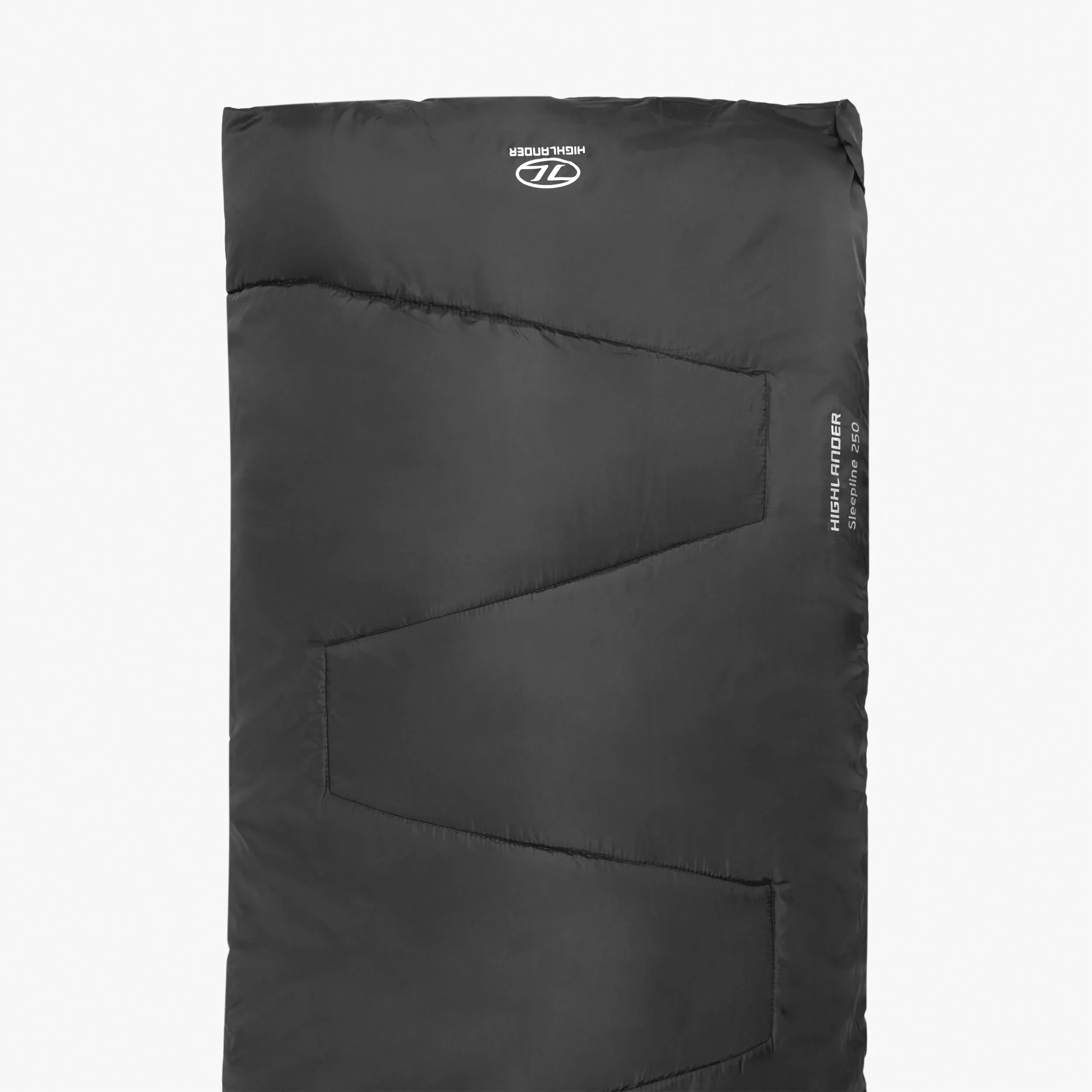Highlander Sleepline 250 Envelope Sovepose Grå - Soveposer