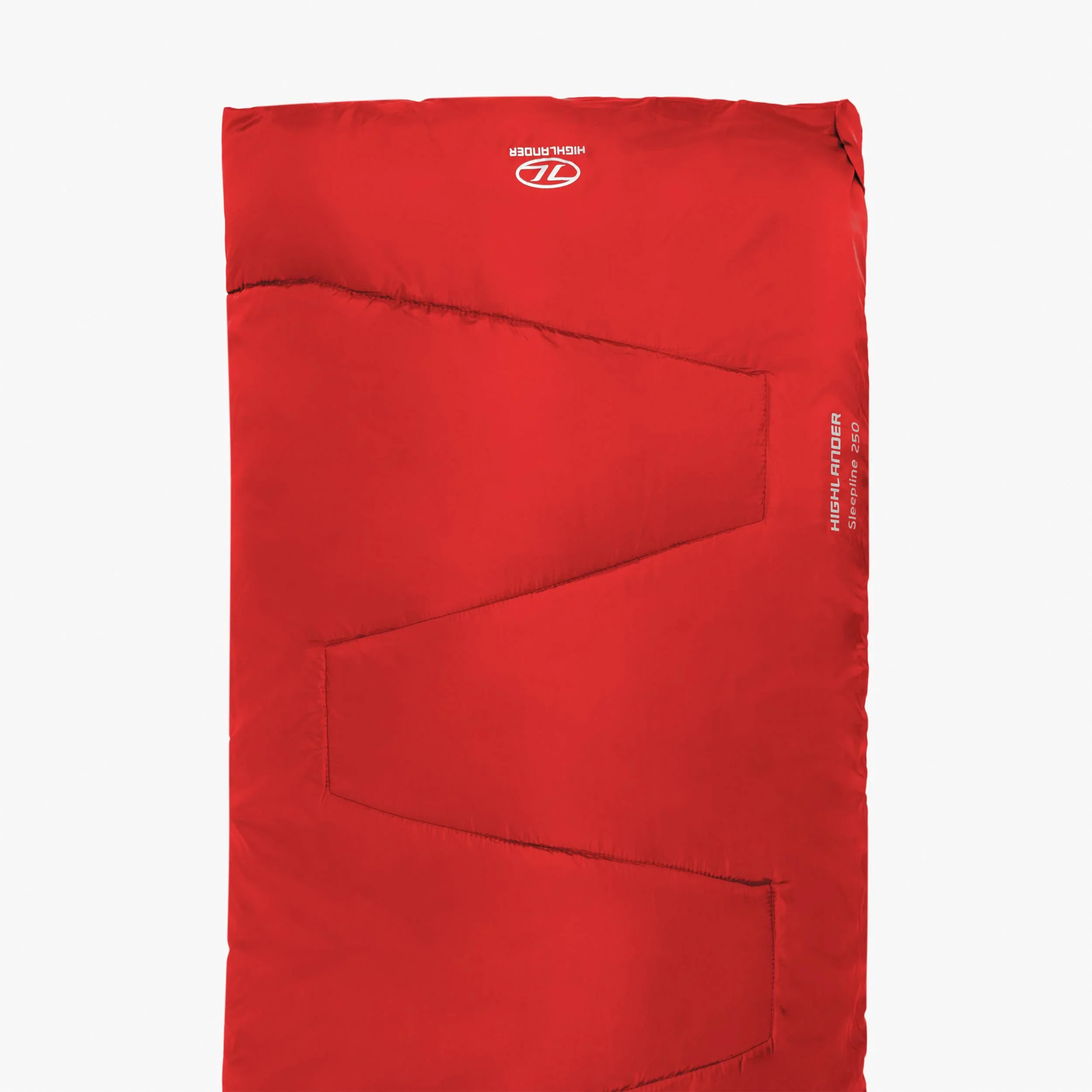 Highlander Sleepline 250 Envelope Sovepose Rød - Soveposer