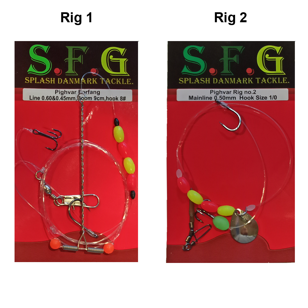 SFG Pighvar Rig Rig 1 - Fladfiskeforfang
