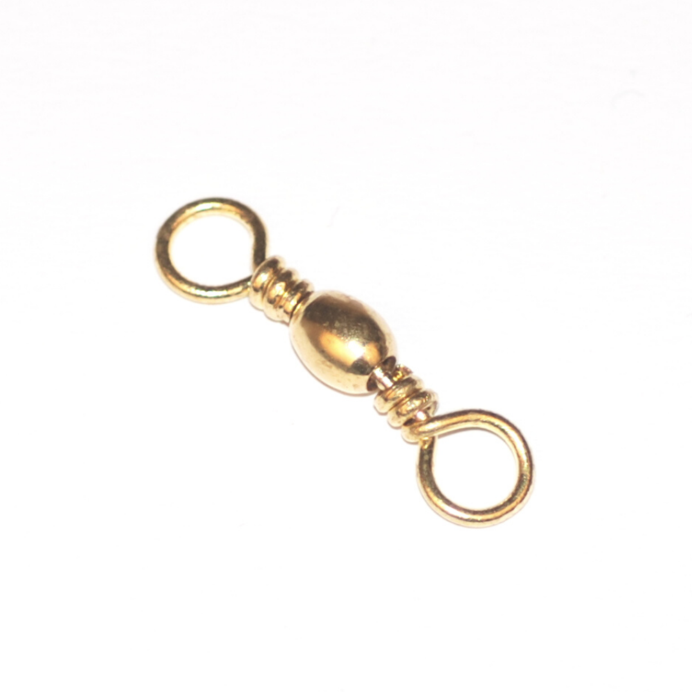 SFG Swivel St. 3/0 - Blinklåse, Svivler, Springringe