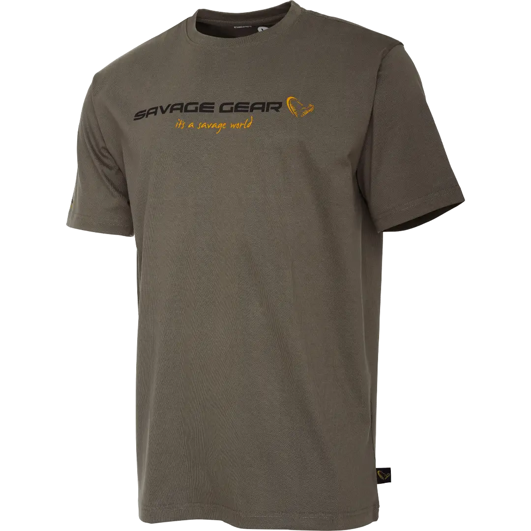 Savage Gear SG4 Logo T-Shirt XXL - T-Shirt