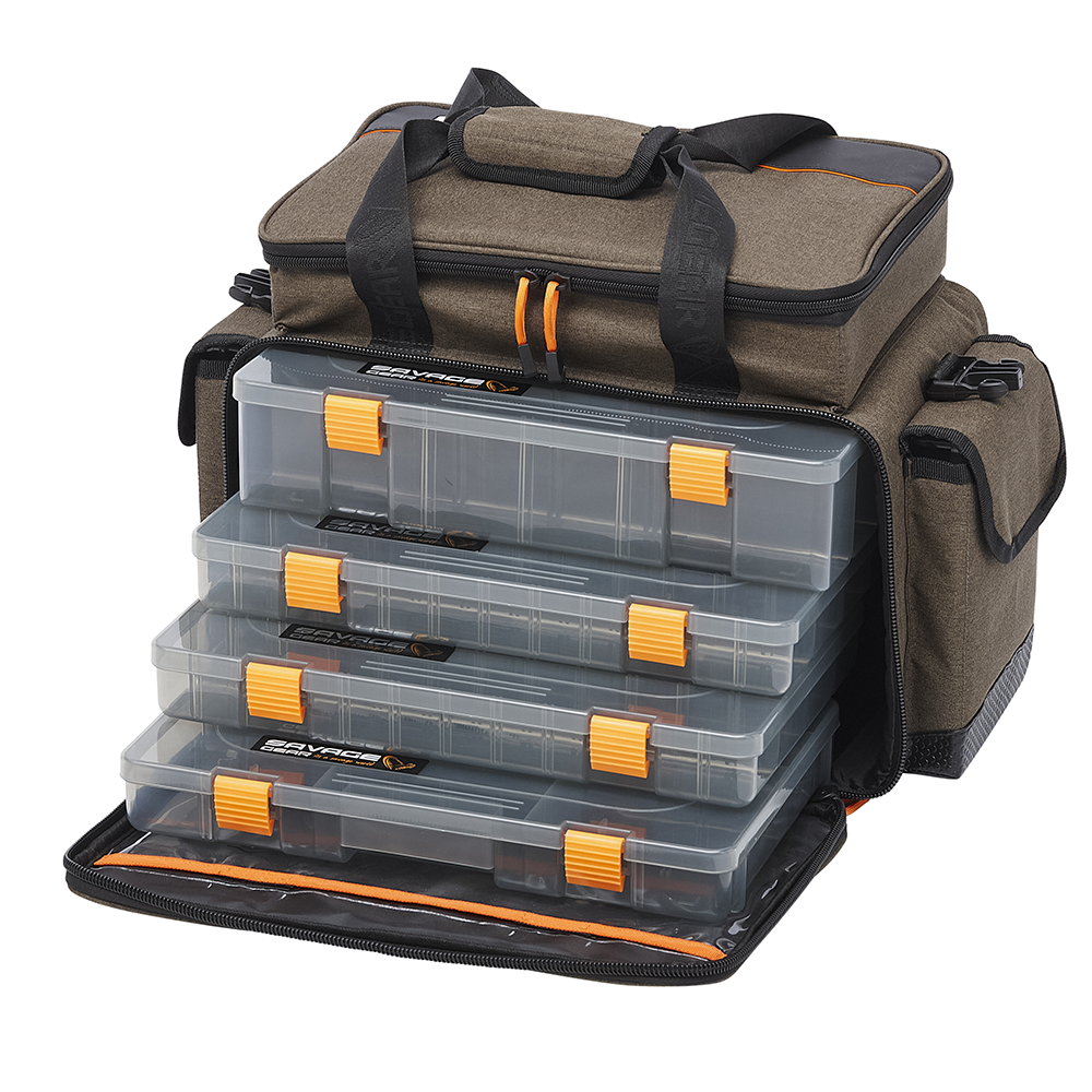 Savage Gear Specialist Lure Bag Large - Tasker med æsker