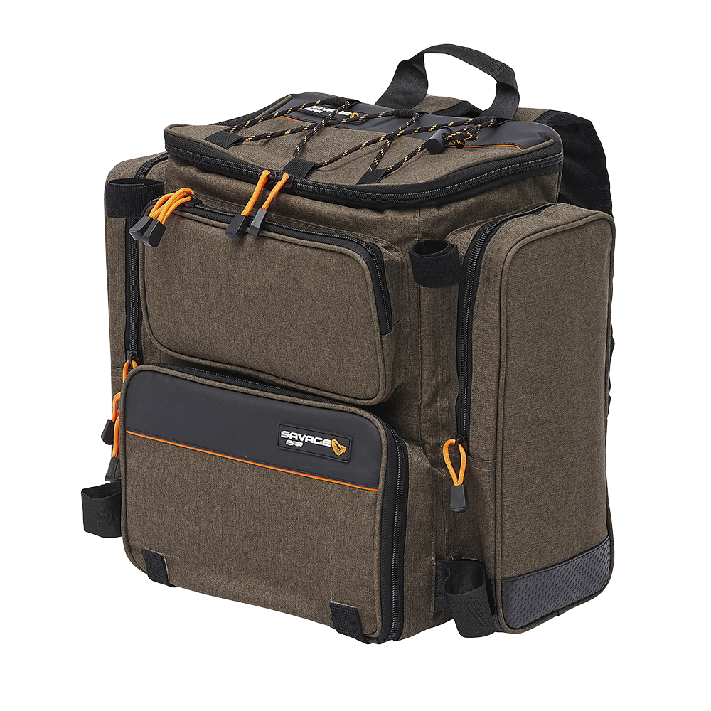 Savage Gear Specialist Rucksack - Tasker med æsker