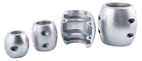 Rakicevic Nautical Anodes Bred Aksel Zinkanode SHF-800506 - Offeranoder
