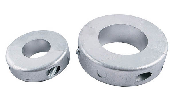 Rakicevic Nautical Anodes Smal Aksel Zinkanode SHF-800550 - Offeranoder