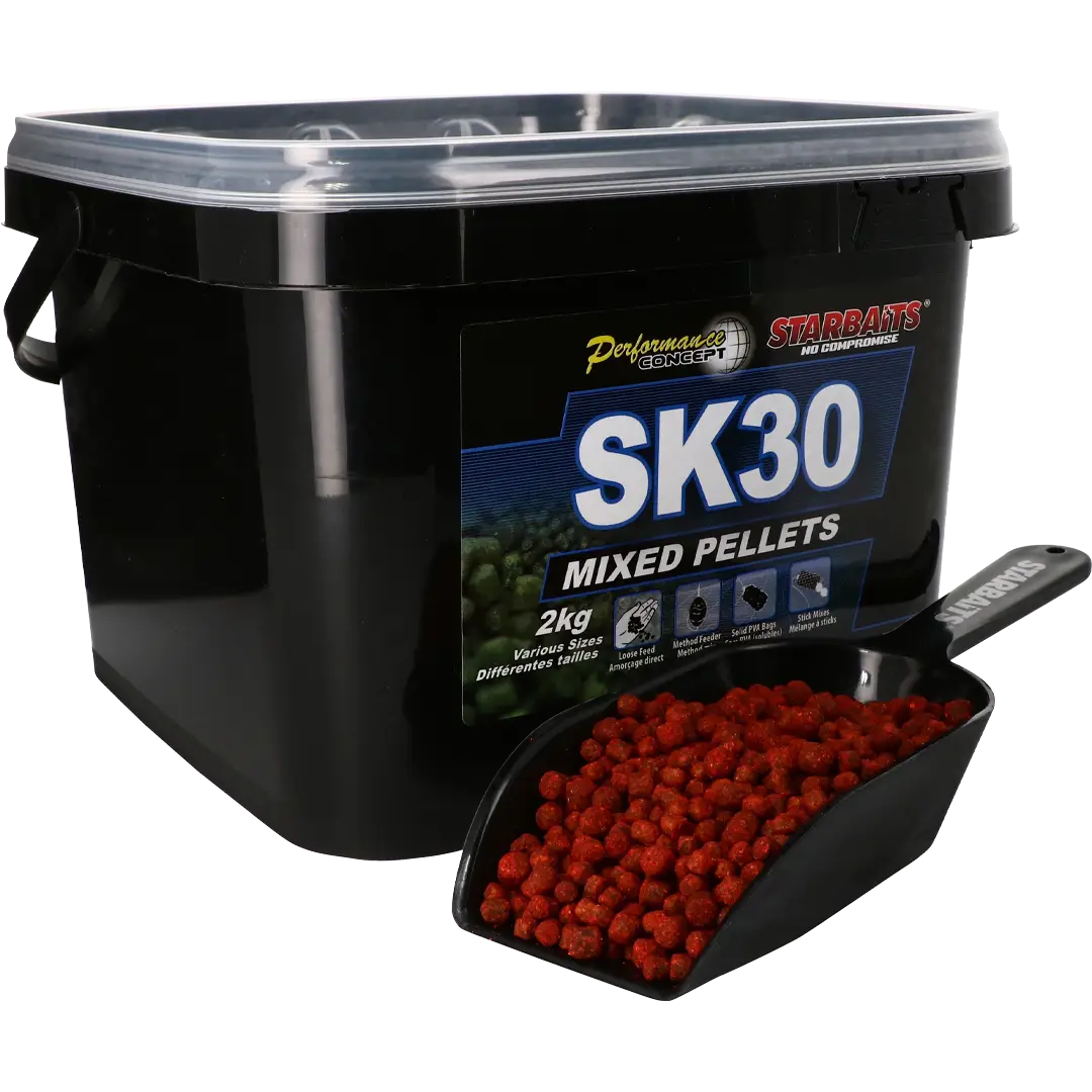 Starbait Pellets 2kg SK30 - Pellet