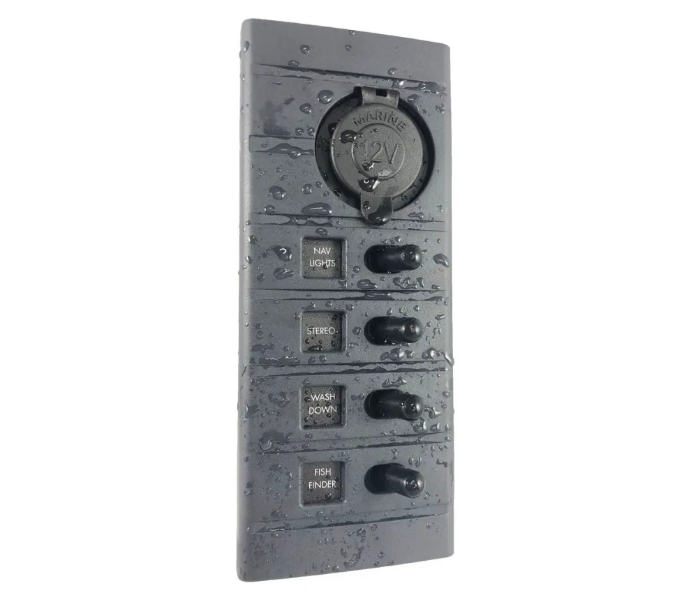 Connex Strømafbryder Panel 12V Udtag - Monteringstilbehør