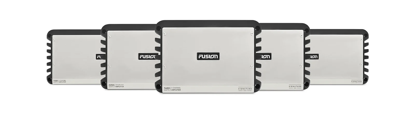 Fusion Signature Series marineforstærkere 24 Volt Signature Series 6-kanals 1.500 W marineforstærker - Forstærkere