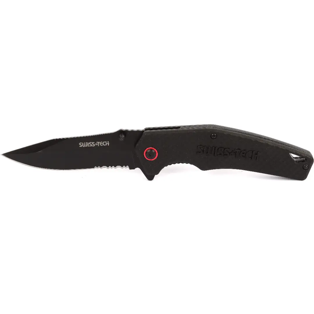 SwissTech Foldekniv Nylon Glasfiber - Foldeknive