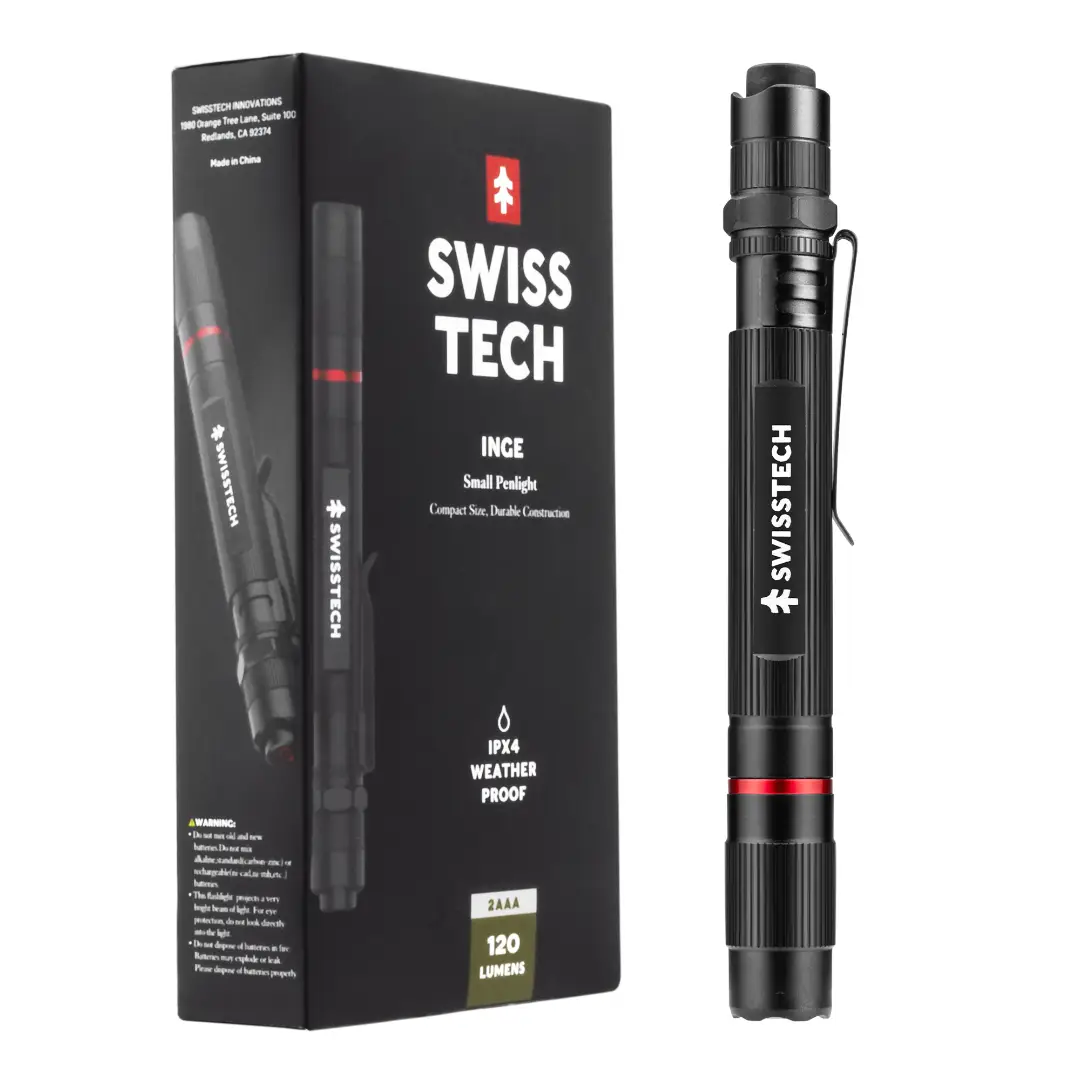 SwissTech Inge 120lm Lommelygte - Lommelygter