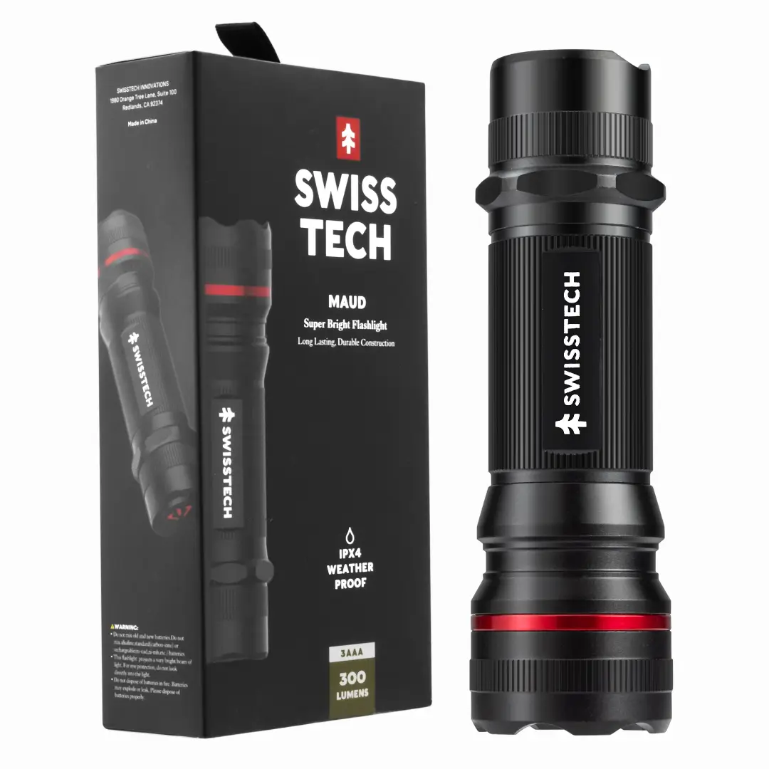 SwissTech Maud 300lm Lommelygte - Lommelygter