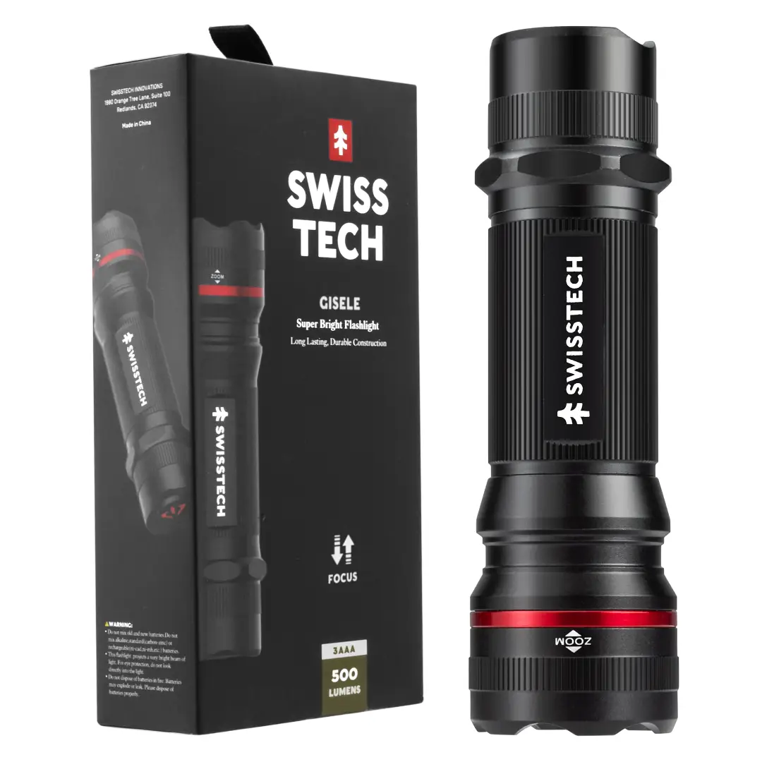 SwissTech Gisele 500lm Lommelygte - Lommelygter