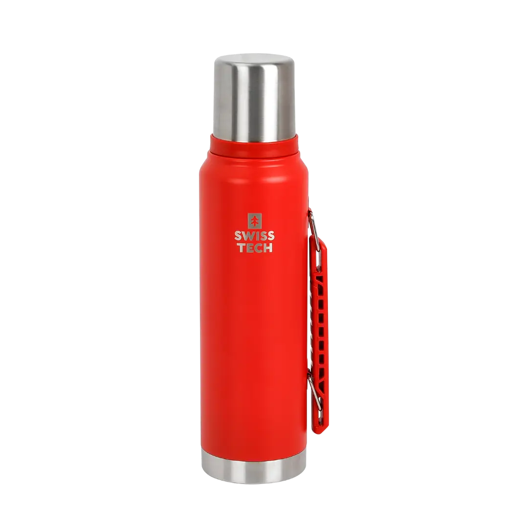 SwissTech Termokande 1182 ml Rød - Termokander & -krus