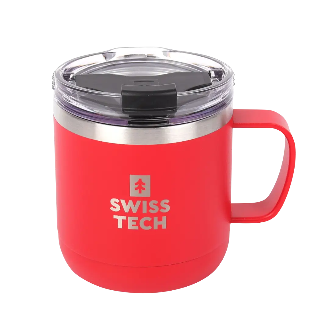 SwissTech Termokrus 14 oz Rød - Termokander & -krus