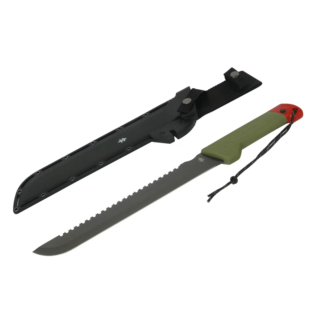 Swisstech Hacken Machete Med Saw - Machete