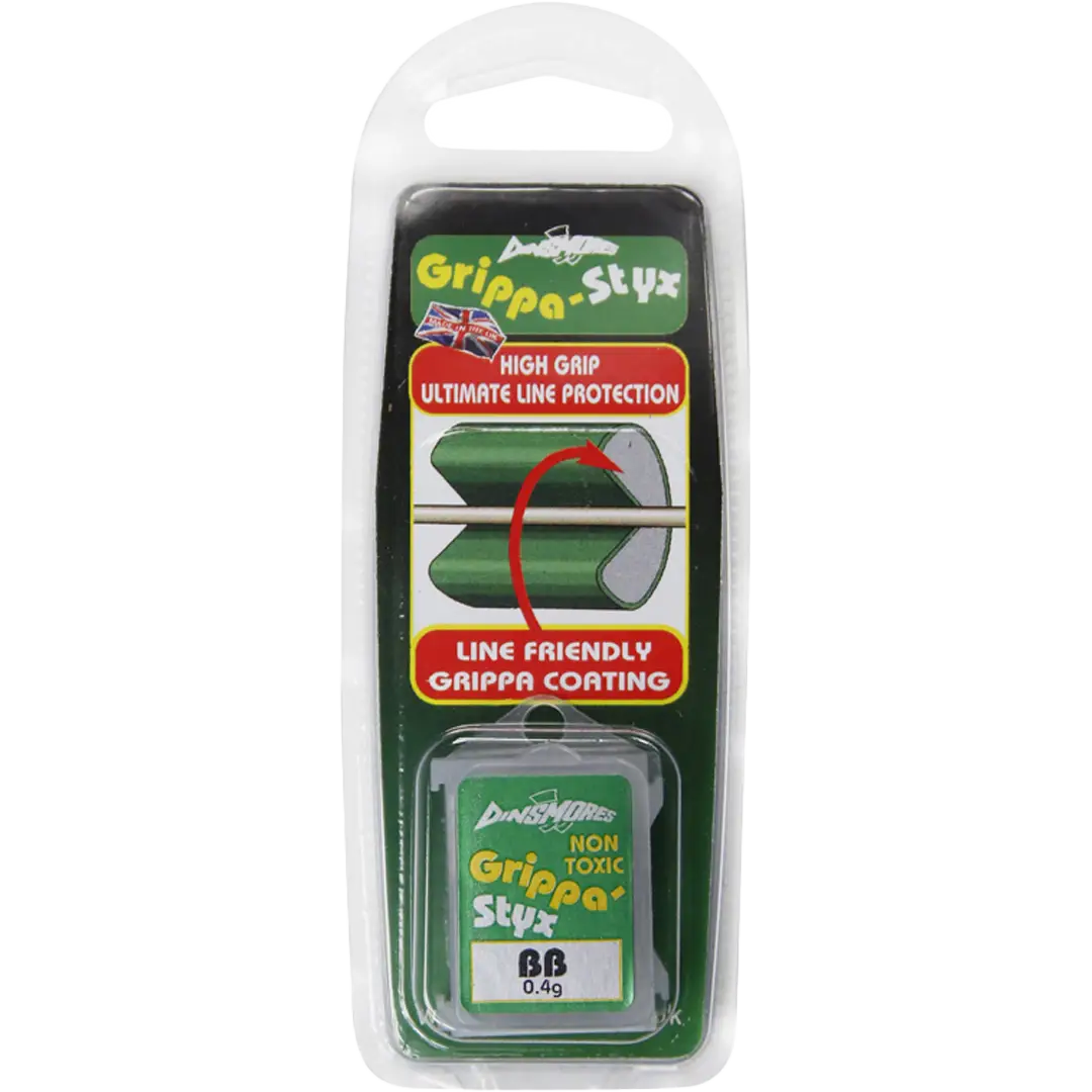 Dinsmores Grippa Styx Splithagl Grøn BB 0,4gram - Lodder