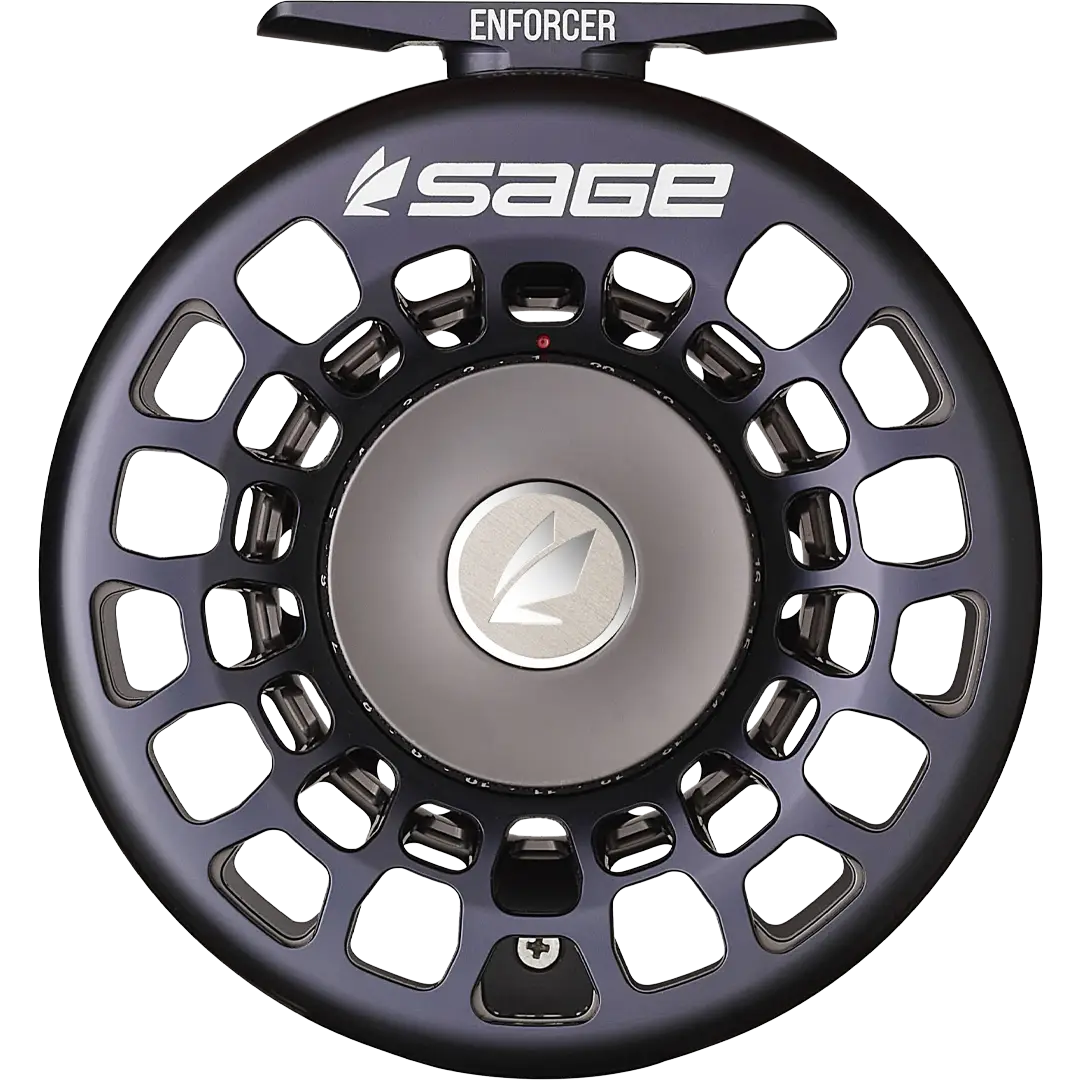 Sage Enforcer Fluehjul Tempest Blue #7/8 - Fluehjul