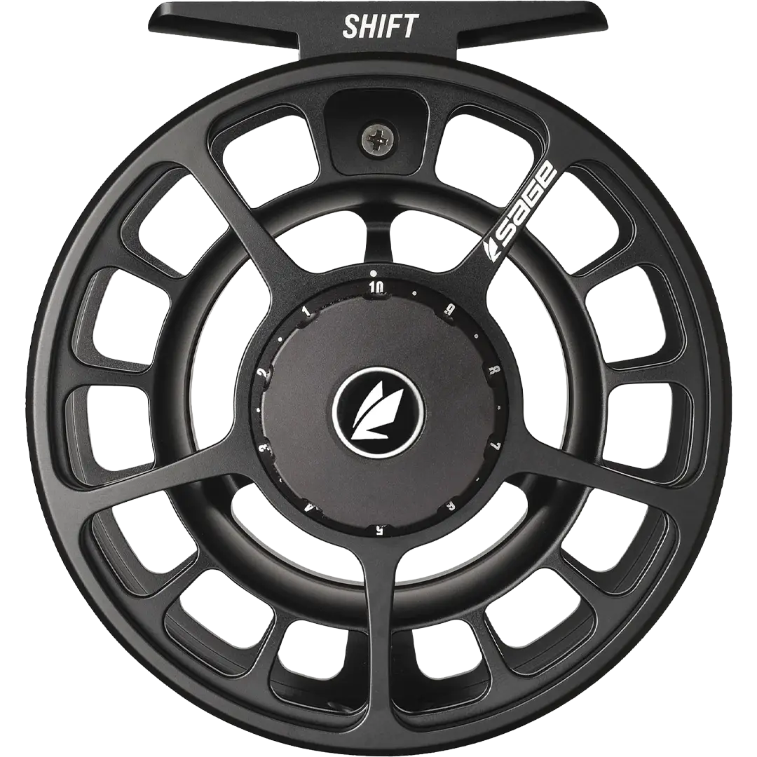 Sage Shift Fluehjul Black #7/8 - Fluehjul