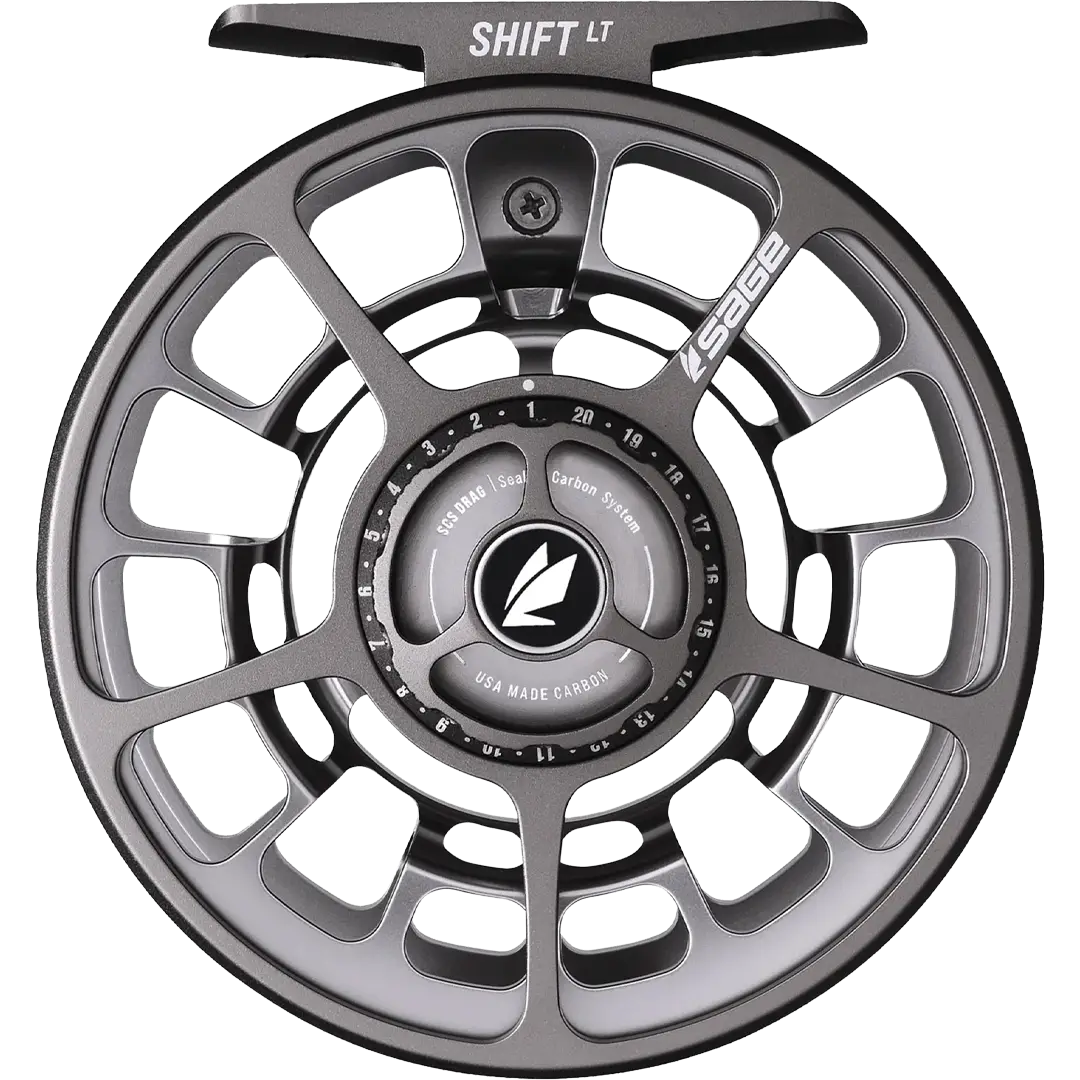 Sage Shift LT EXTRA SPOLE Silver Pine #9/10 - Fluehjul