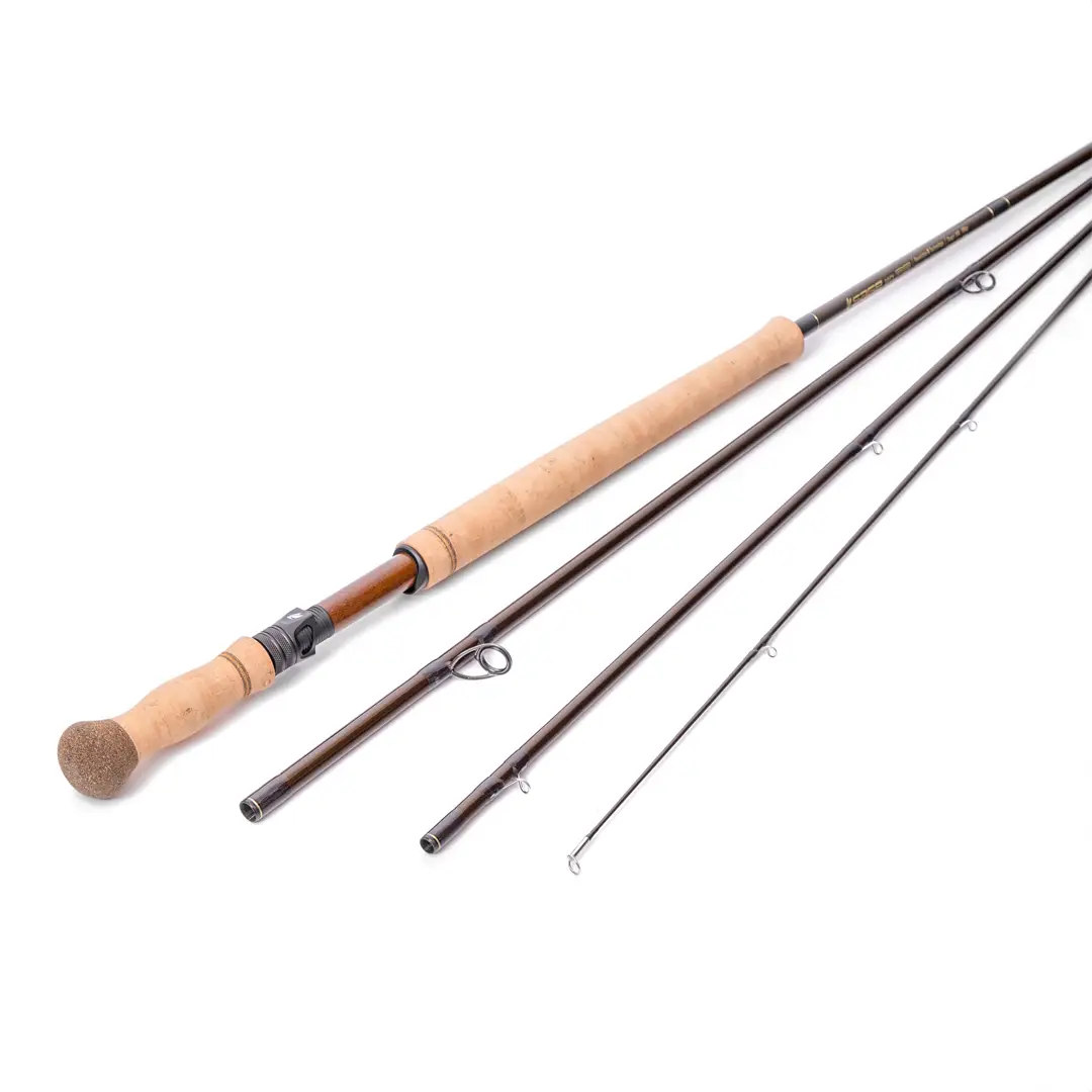 Sage Spey R8 dh Fluestang 12,6 Fod #5 - Tohånds Fluestænger