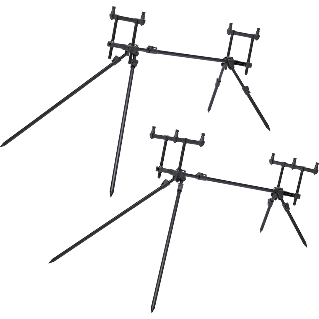 Prologic C-Series Convertible Long Legs Rod Pod 4 stænger - Rodpod & Goalpost