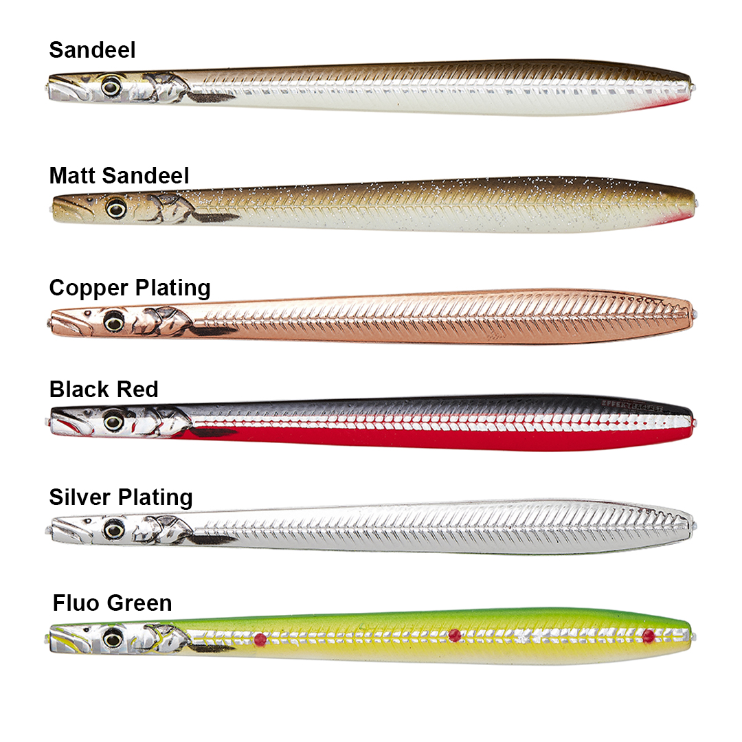 Savage Gear Line Thru Sandeel Nail 10cm 16gram Sandeel - Gennemløber