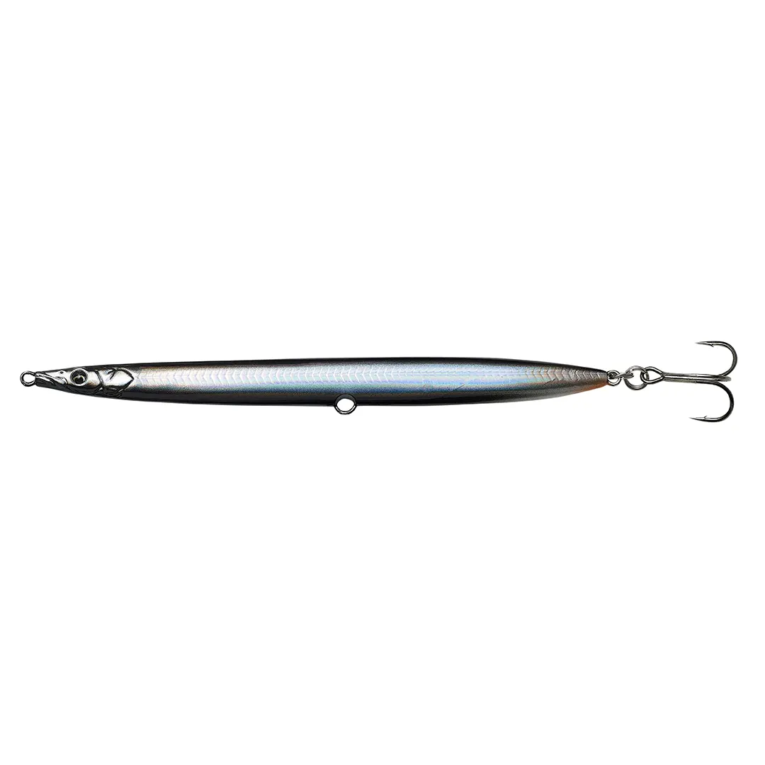 Savage Gear 3D Sandeel Pencil 90mm 13g Black Silver - Blink