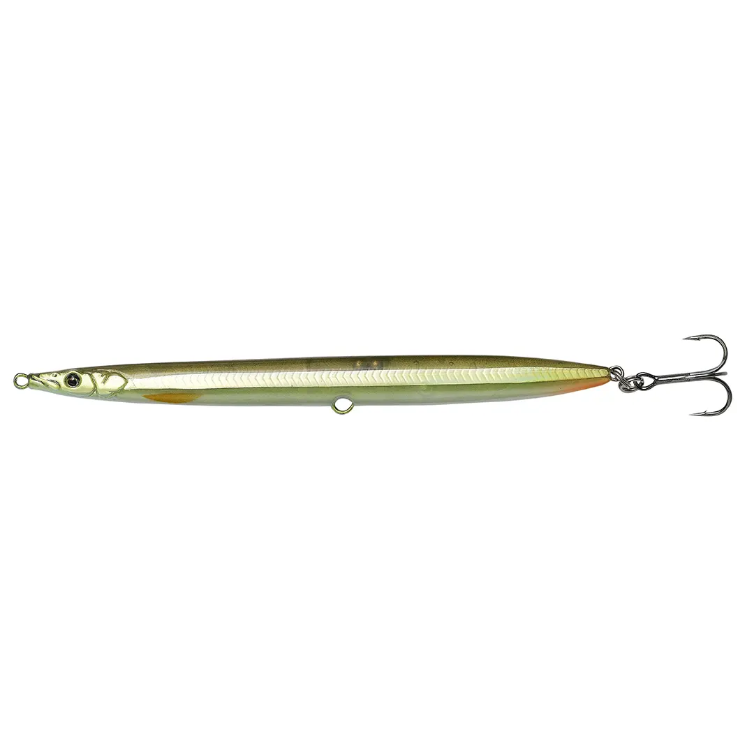 Savage Gear 3D Sandeel Pencil 125mm 19g Motor Oil UV - Blink