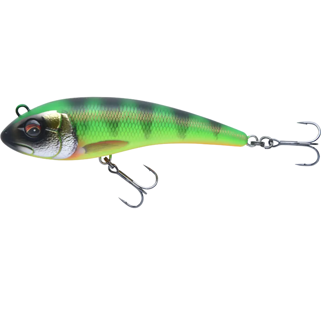 Savage Gear Low Glider Jerk 112 Gram Firetiger - Jerkbait