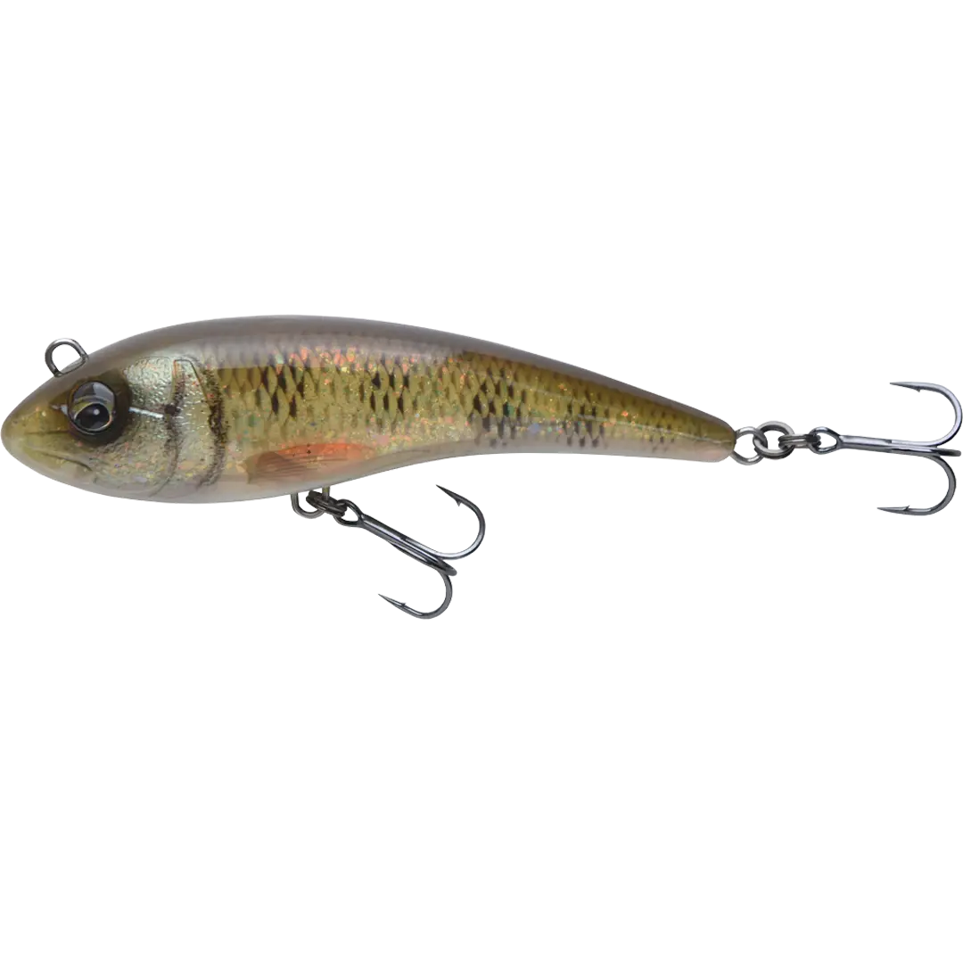 Savage Gear Low Glider Jerk 112 Gram Black Gold - Jerkbait