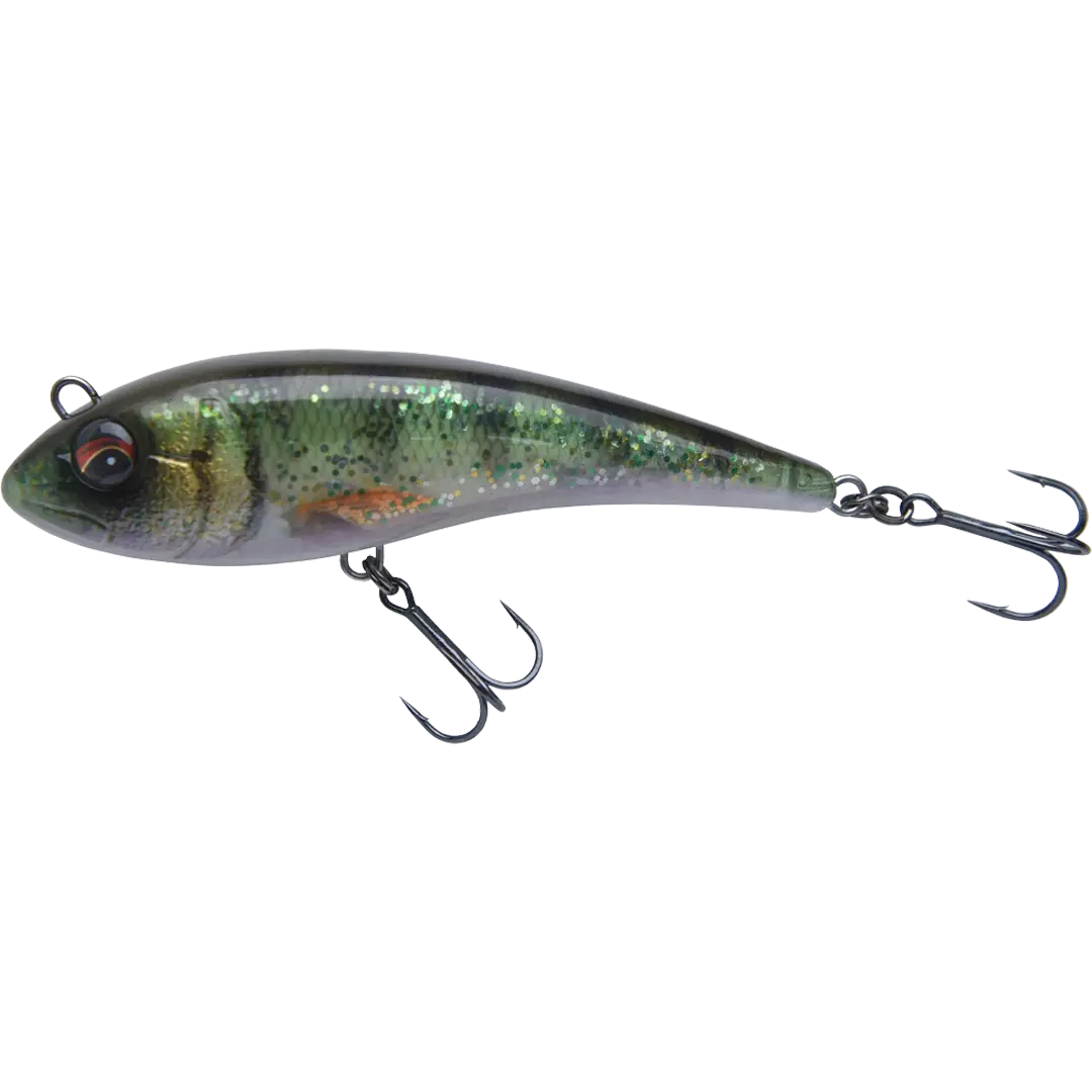 Savage Gear Low Glider Jerk 112 Gram Glitter Perch - Jerkbait