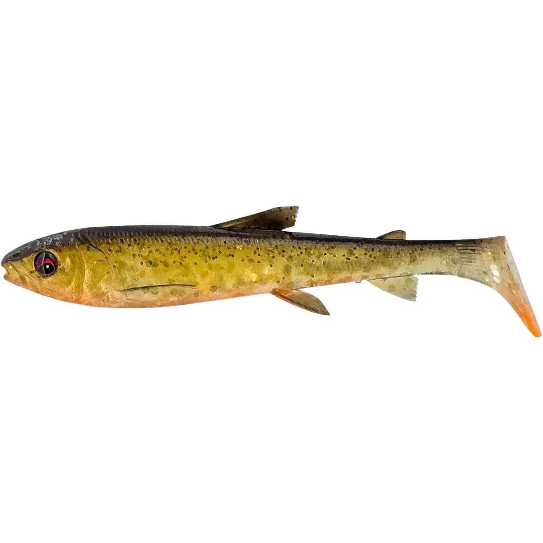 Savage Gear 3D Whitefish Shad 9cm Dirty Roach - Aborre