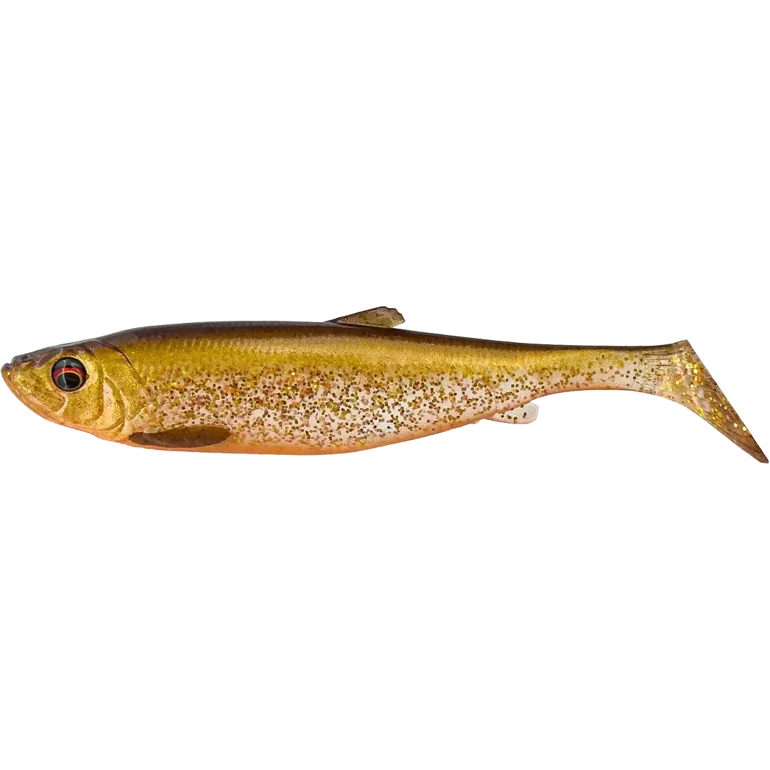 Savage Gear 3D Herring Shad 9cm Clear Rudd - Aborre