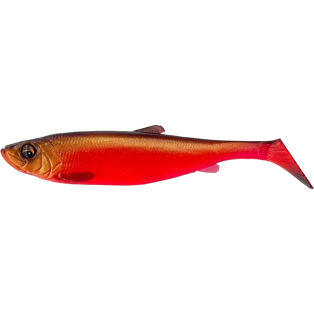 Savage Gear 3D Herring Shad 9cm Black Red - Aborre