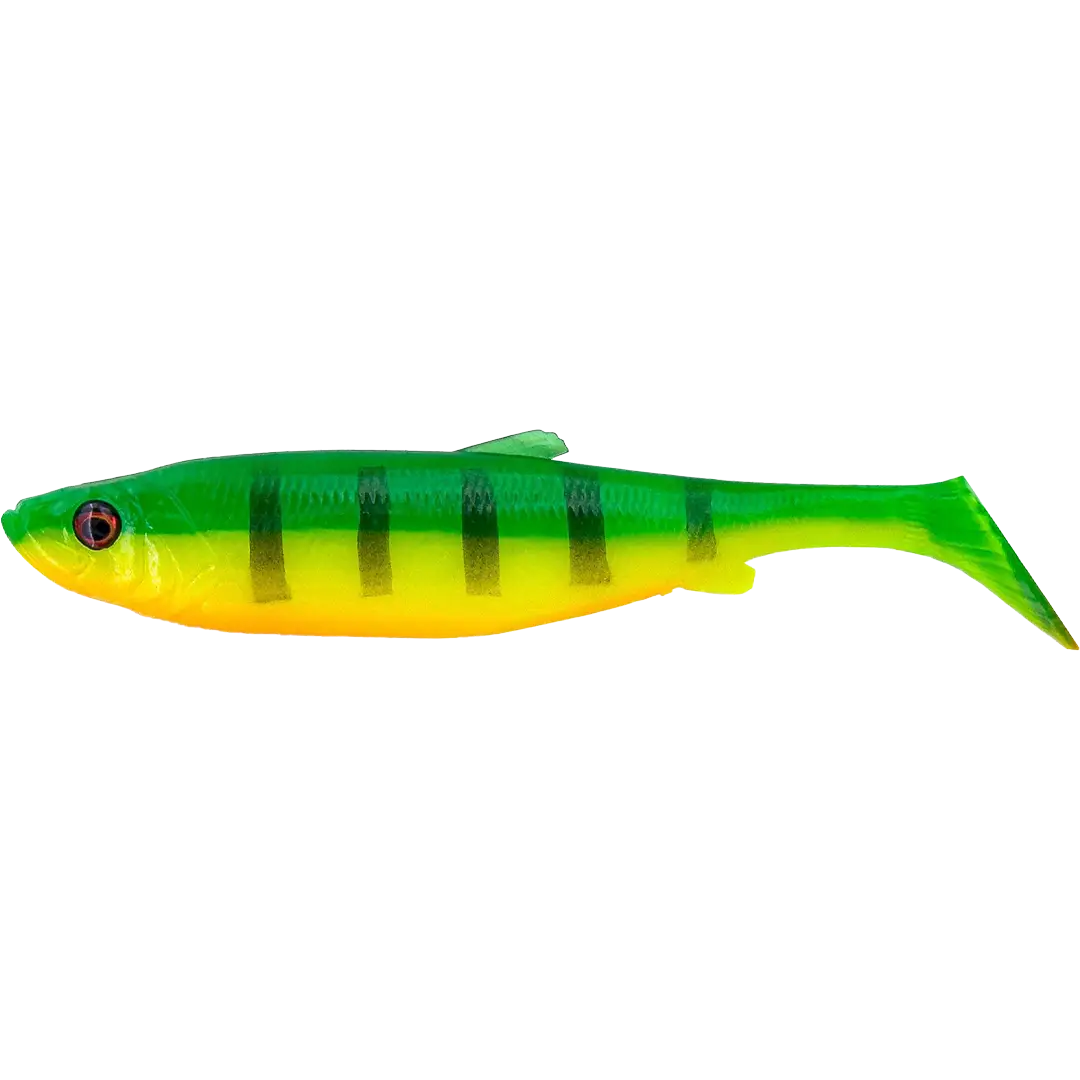 Savage Gear 3D Herring Shad 9cm Firetiger - Aborre