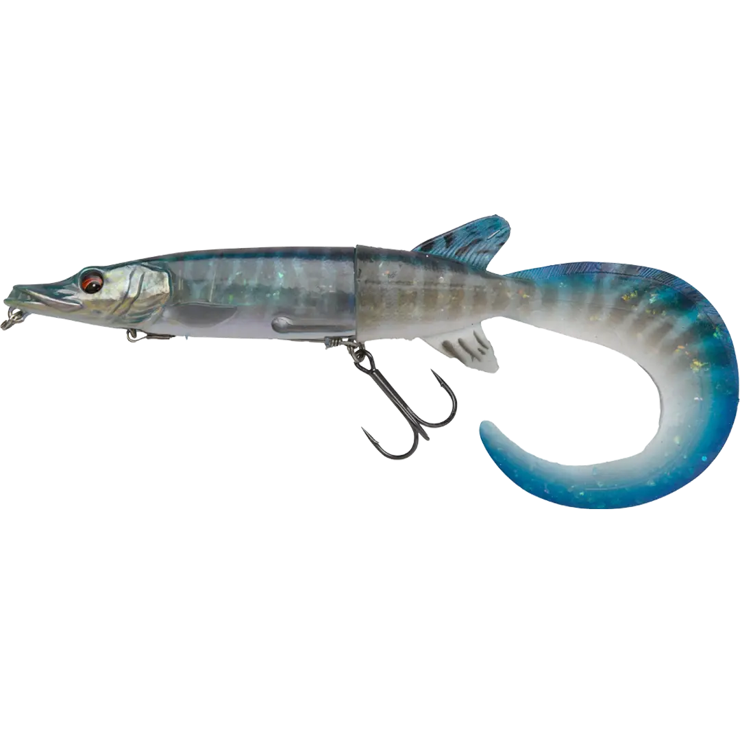Savage Gear 3D Hybrid Pike 17cm Blue Pike - Hybrid agn