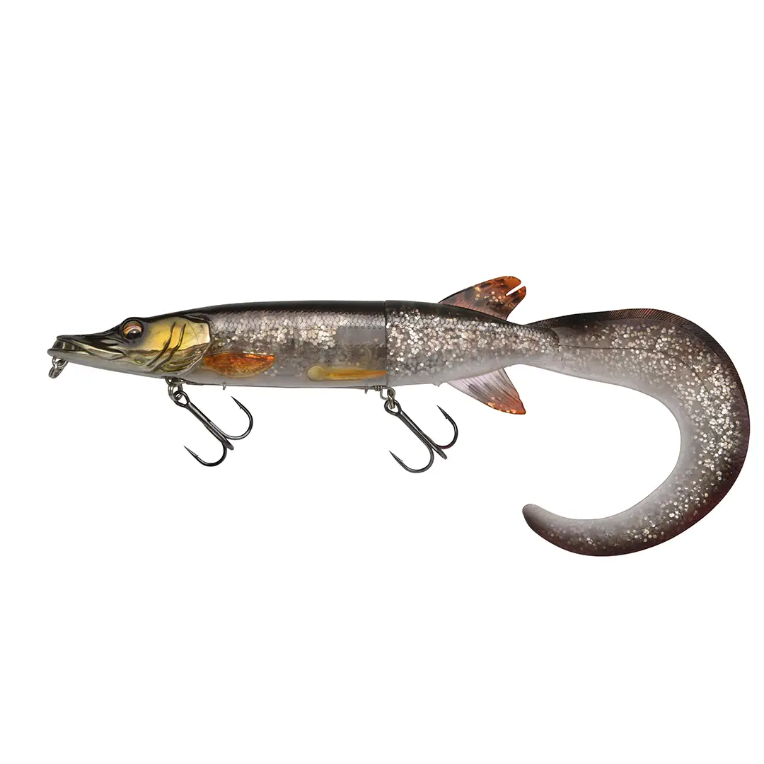 Savage Gear 3D Hybrid Pike 25cm Silver Pike - Hybrid agn