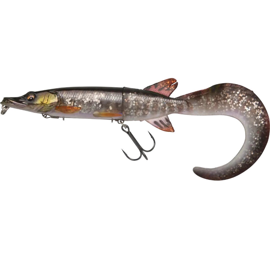 Savage Gear 3D Hybrid Pike 17cm Silver Pike - Hybrid agn