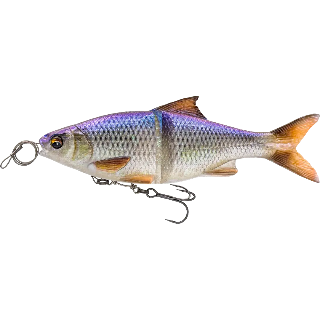 Savage Gear 3D Line Thru Glide Roach 23cm Clear Blue Roach - Gedde