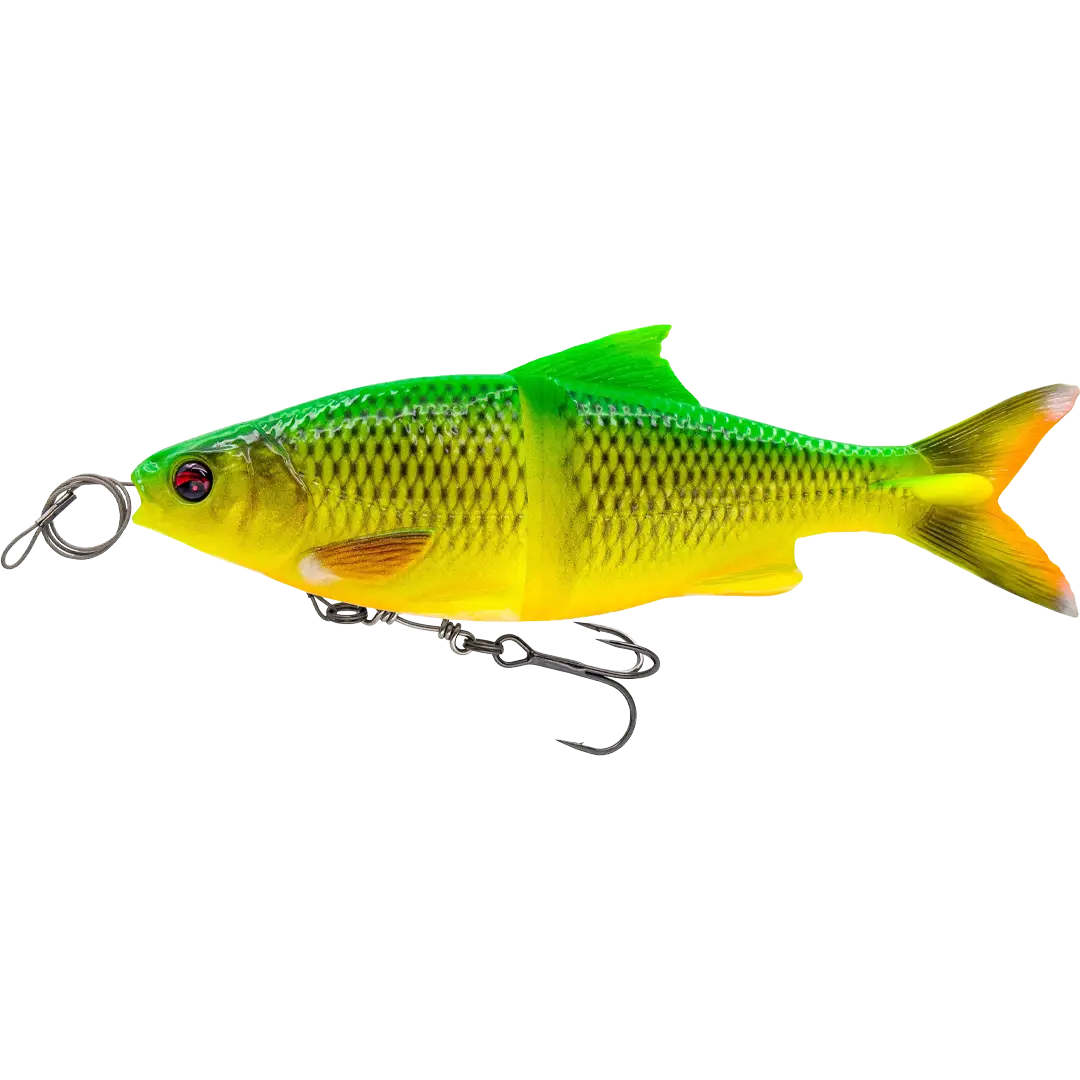Savage Gear 3D Line Thru Glide Roach 23cm Fire Roach - Gedde