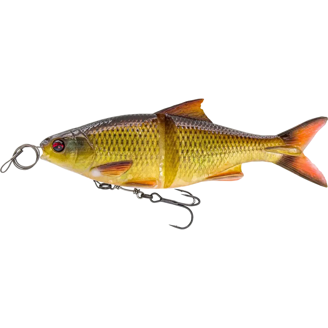 Savage Gear 3D Line Thru Glide Roach 23cm Clear Rudd - Gedde