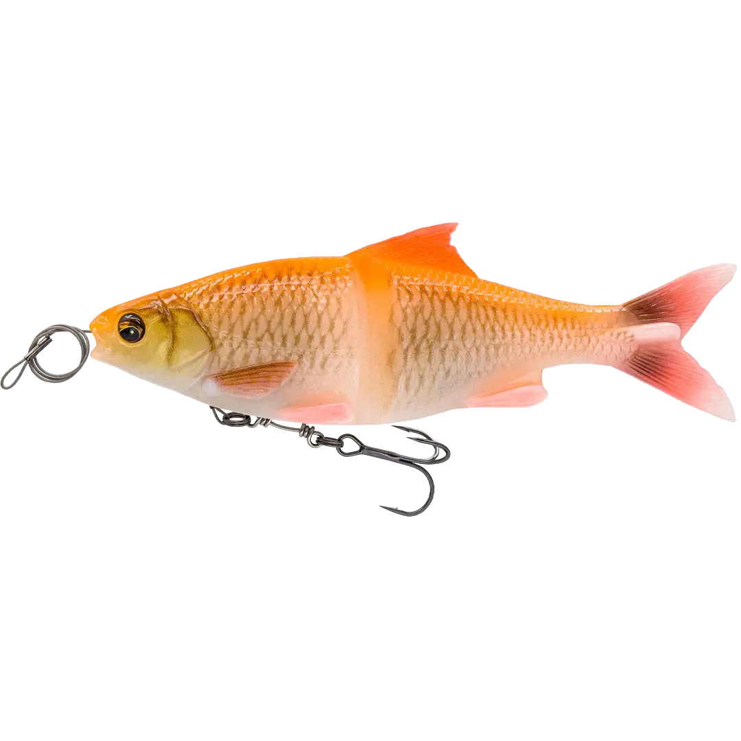 Savage Gear 3D Line Thru Glide Roach 17cm Albino Roach - Gedde