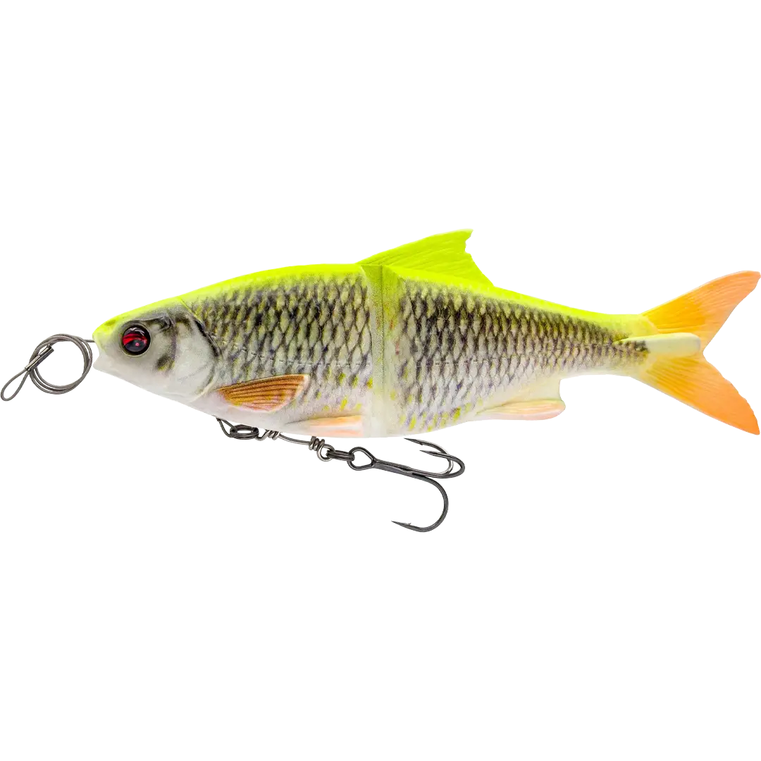 Savage Gear 3D Line Thru Glide Roach 23cm Lemon Roach - Gedde